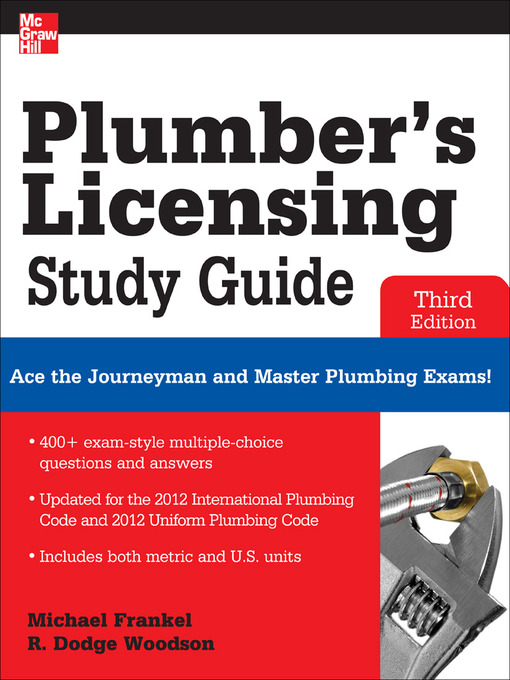 Cover image for Plumber's Licensing Study Guide